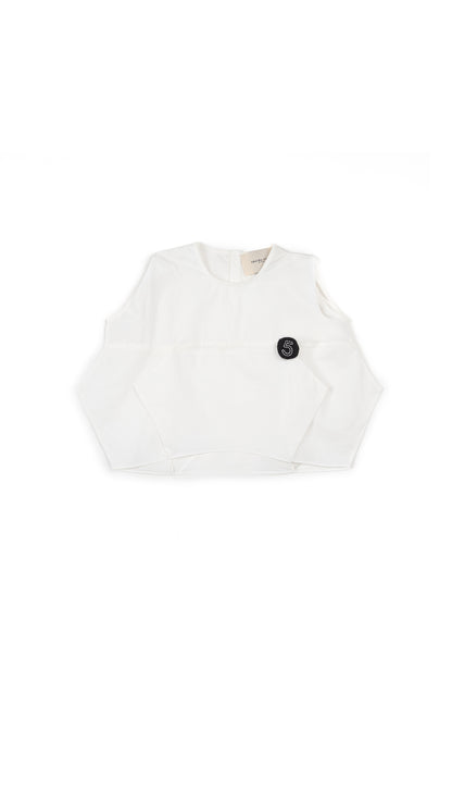 Geometric Origami-Hem Sleeveless Top
