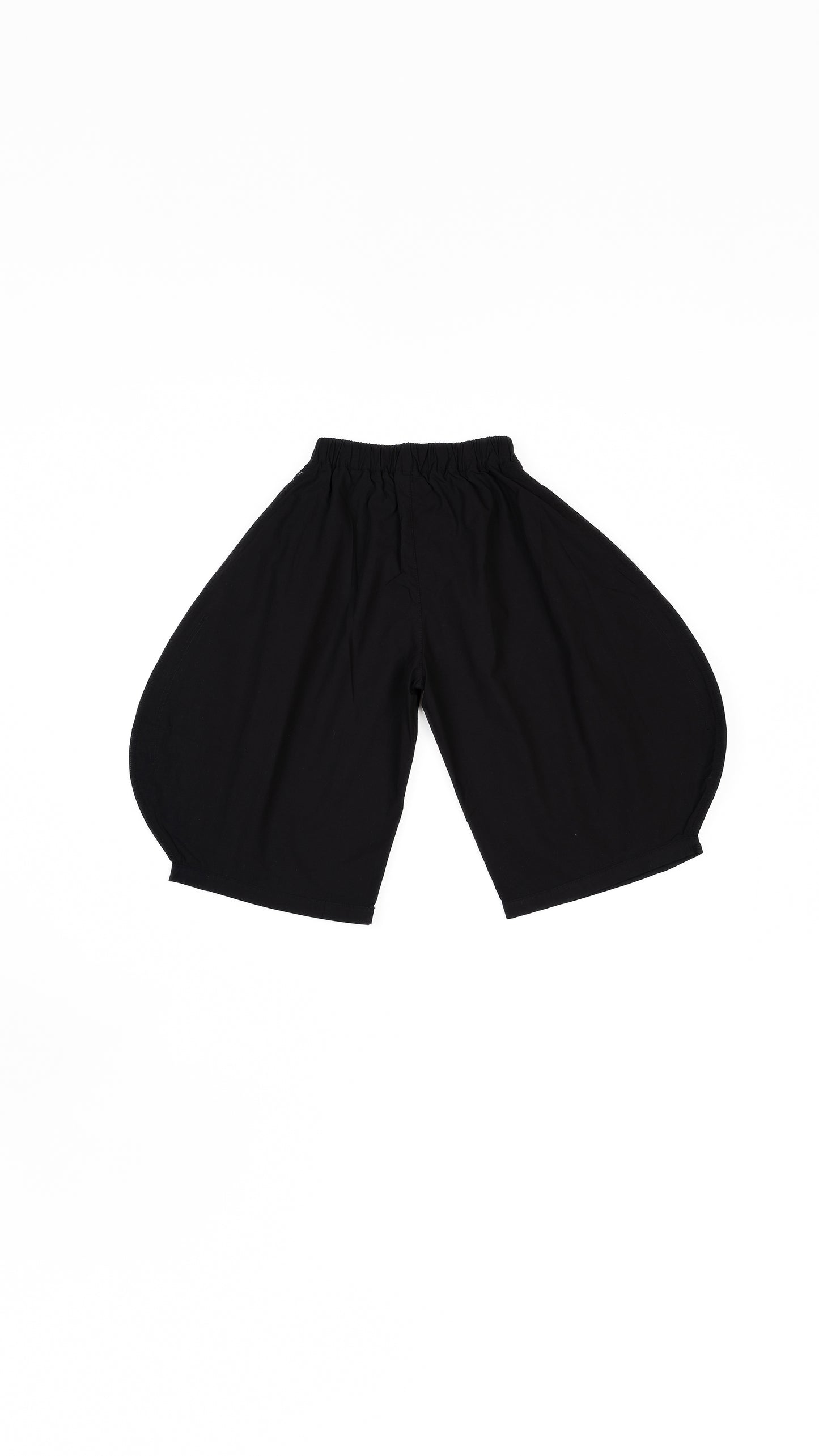Side Flaps Detail Oversized pants