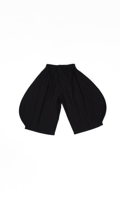Side Flaps Detail Oversized pants
