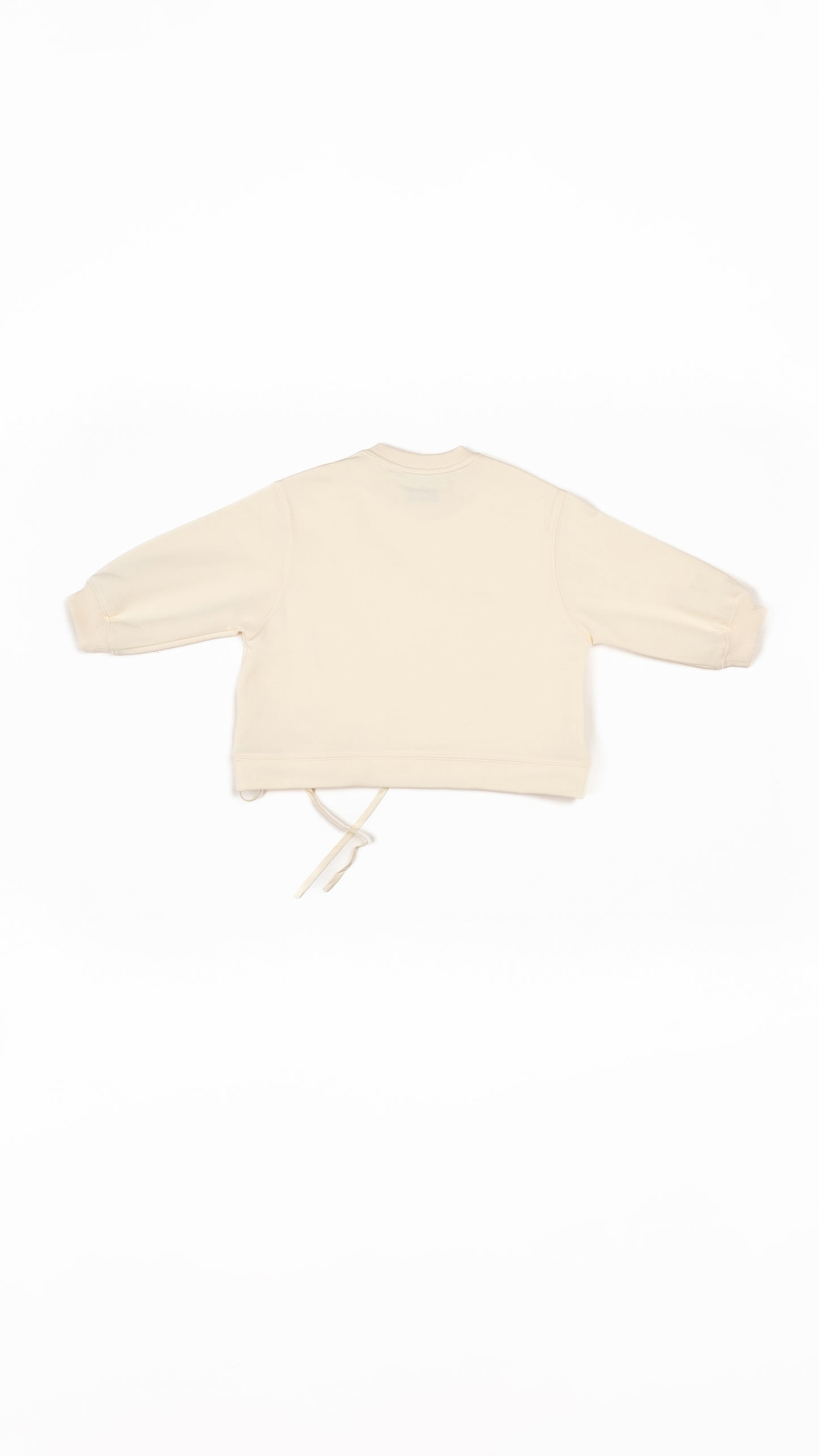 Flower Applique Sweatshirt