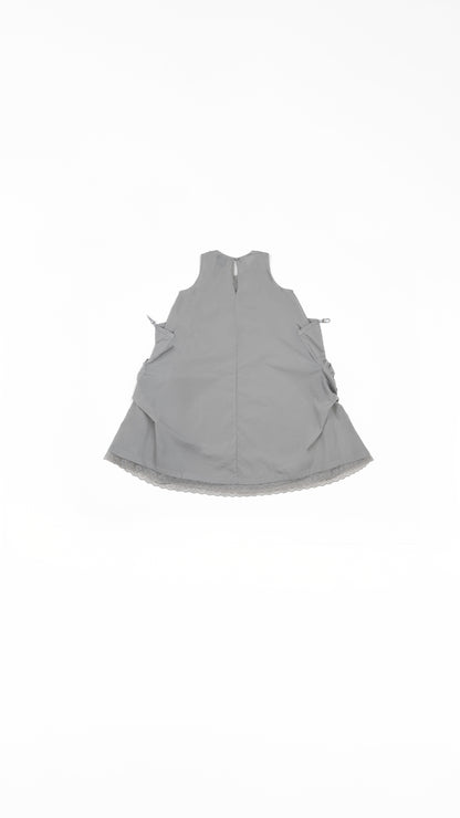 Multi-Pocket Trapeze Dress