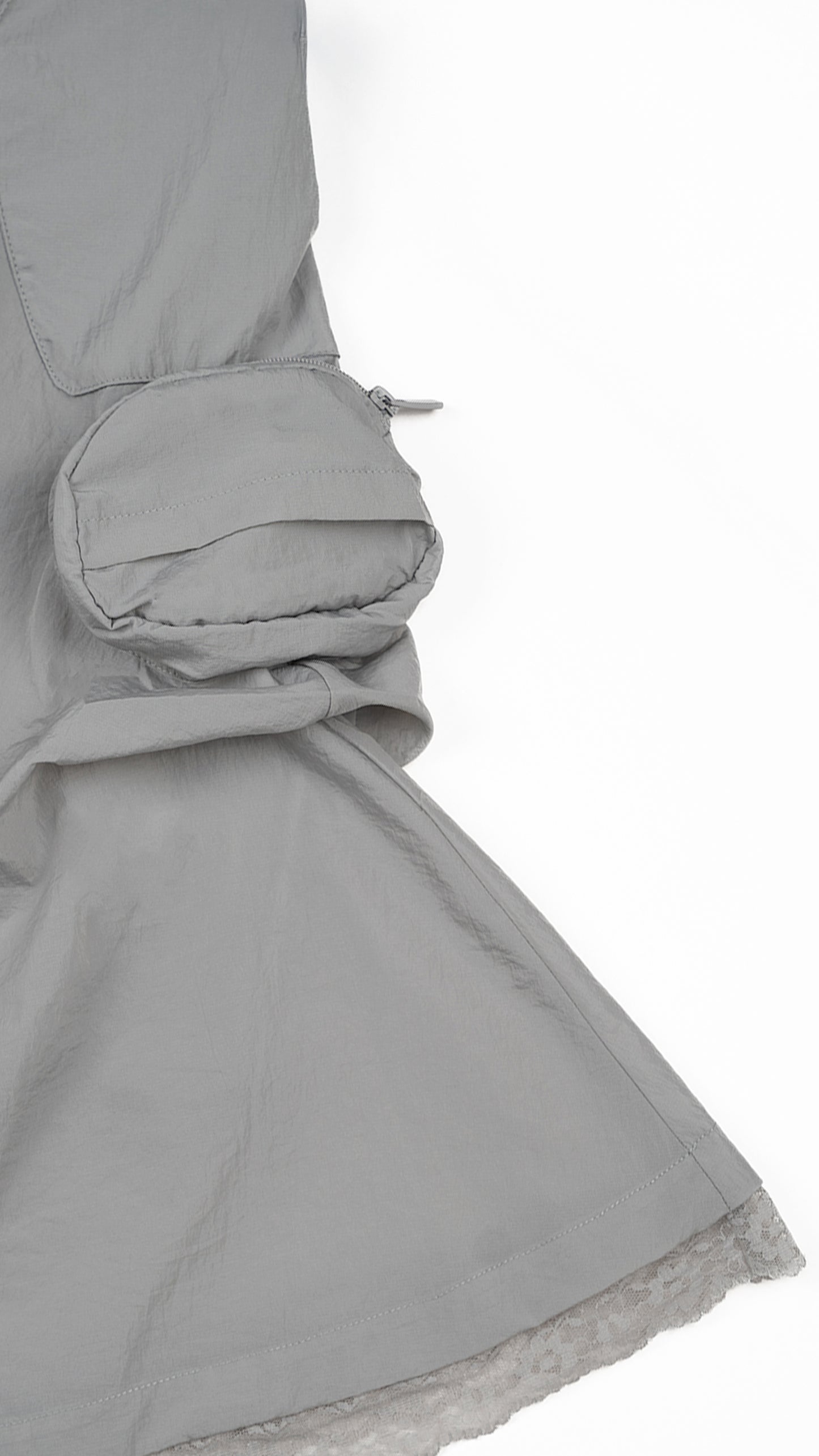 Multi-Pocket Trapeze Dress