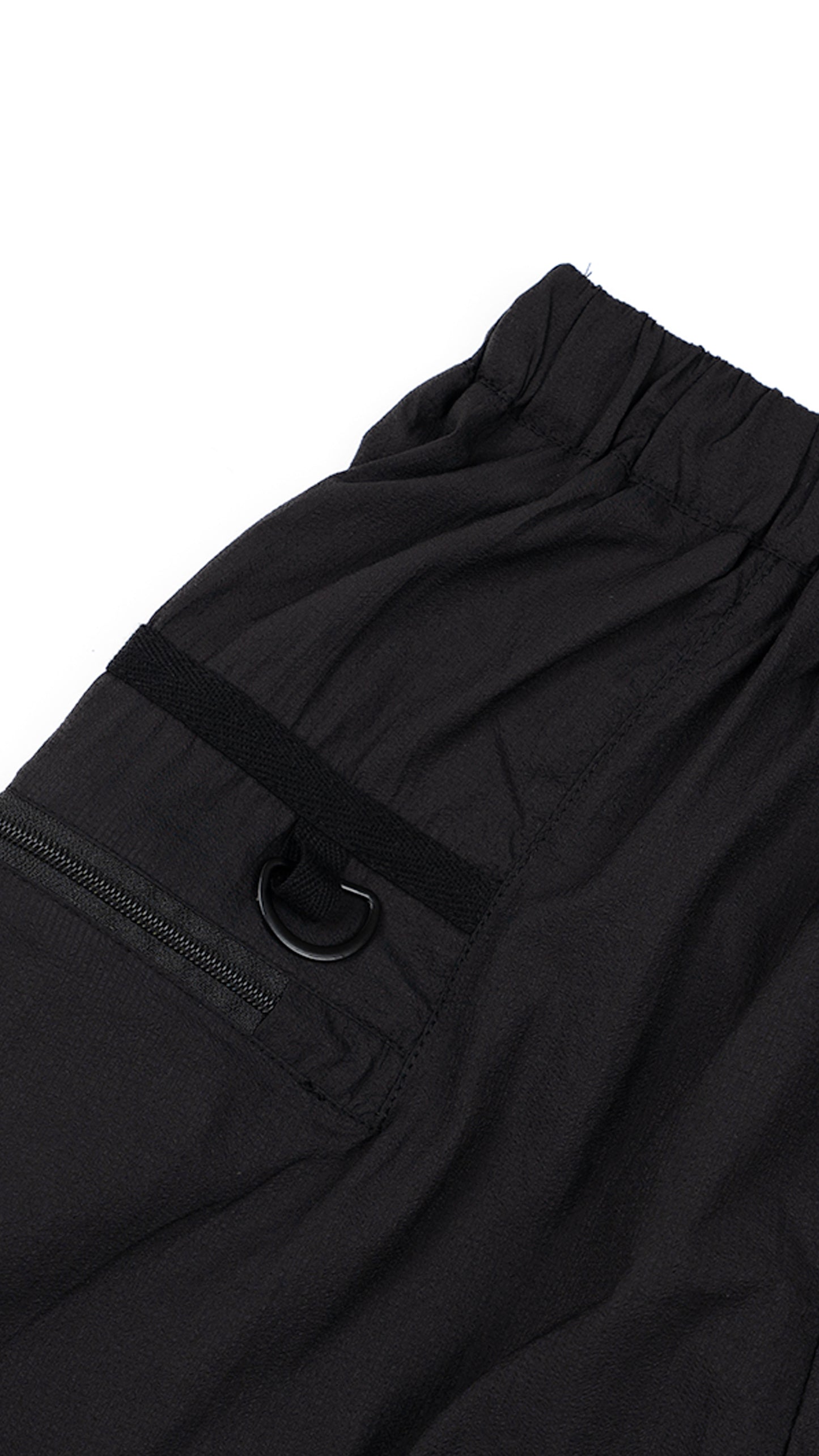 Cargo Multi-Pocket Column Skirt