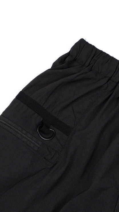 Cargo Multi-Pocket Column Skirt