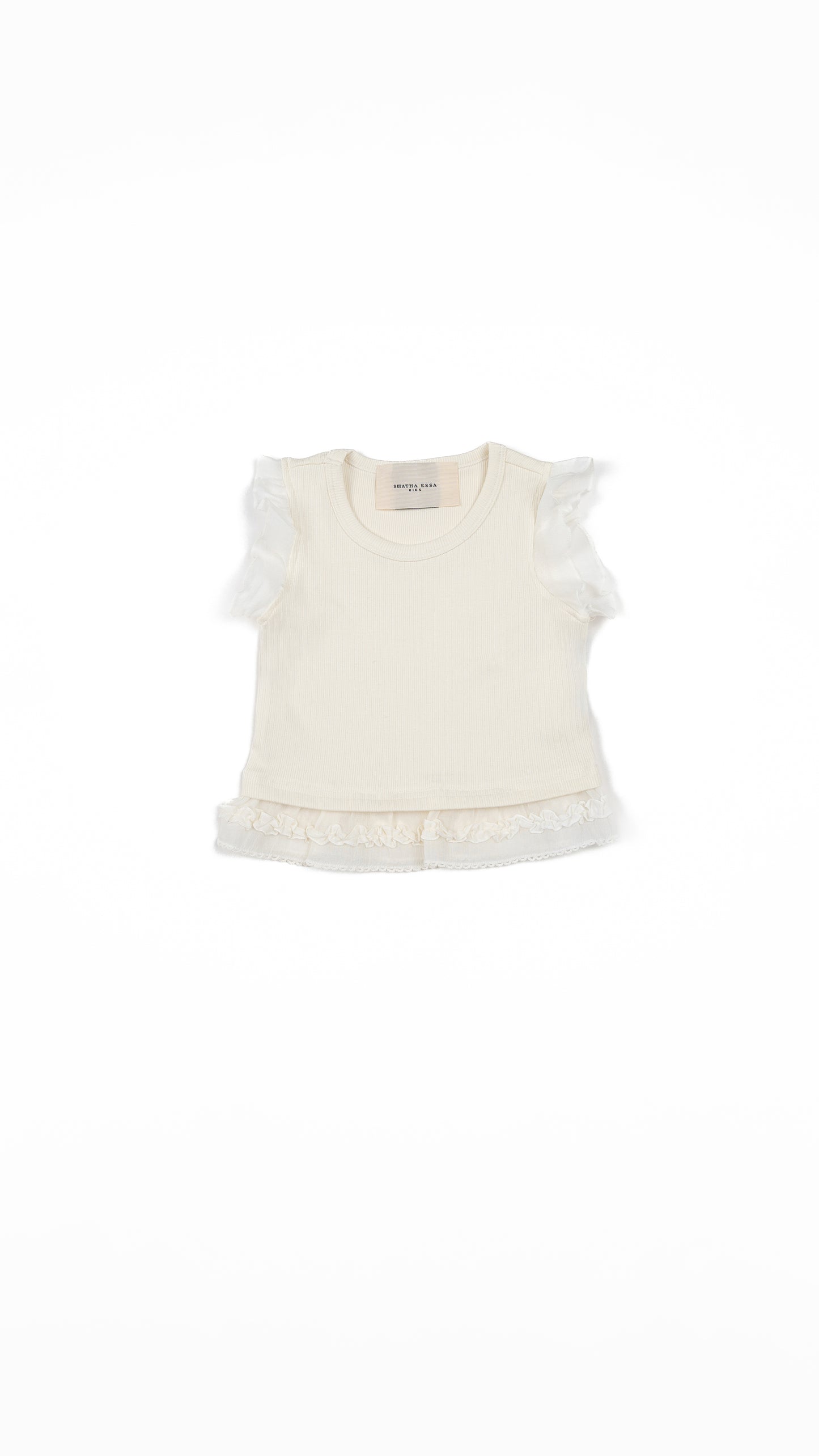 Mesh Halter Layering Top & Tank Top Set