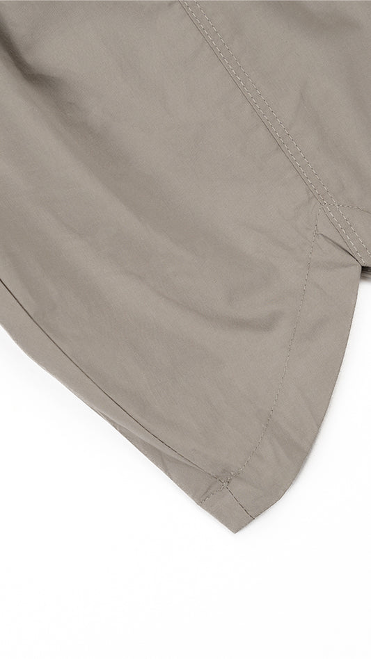 Paneled Petal-Hem Balloon Culottes