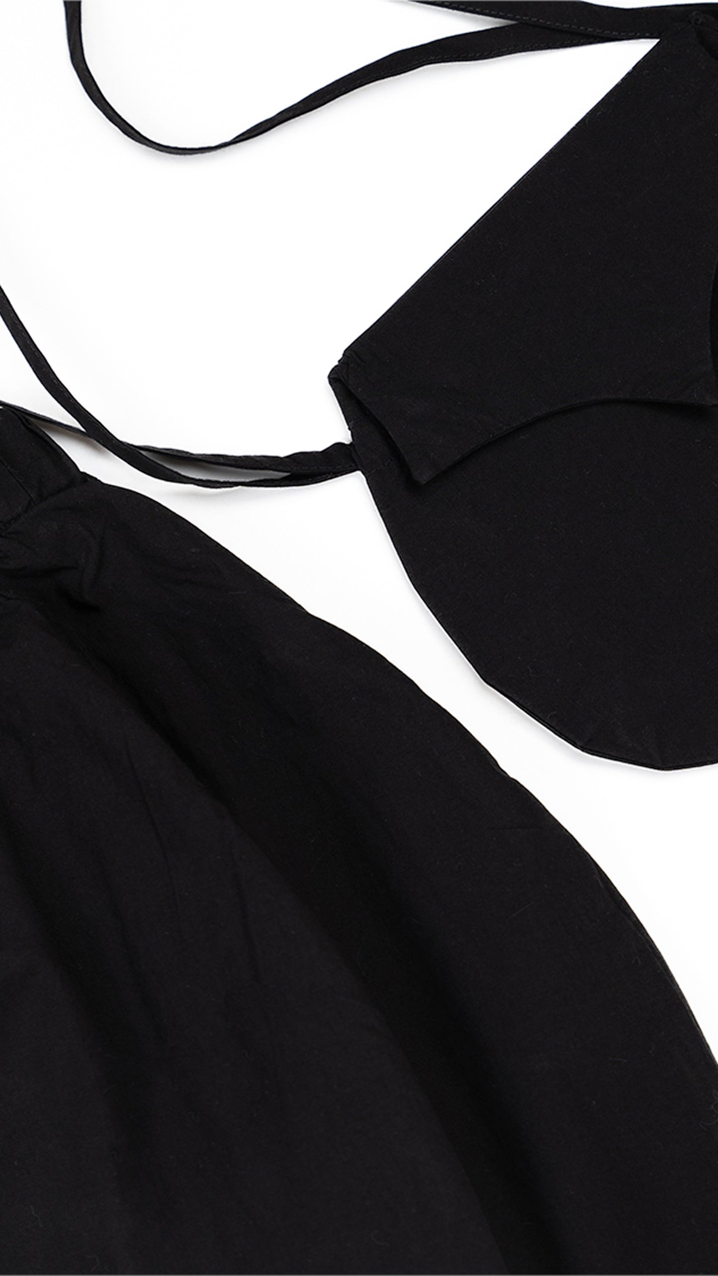 Wide-Leg Culottes & Crossbody Pouch Set