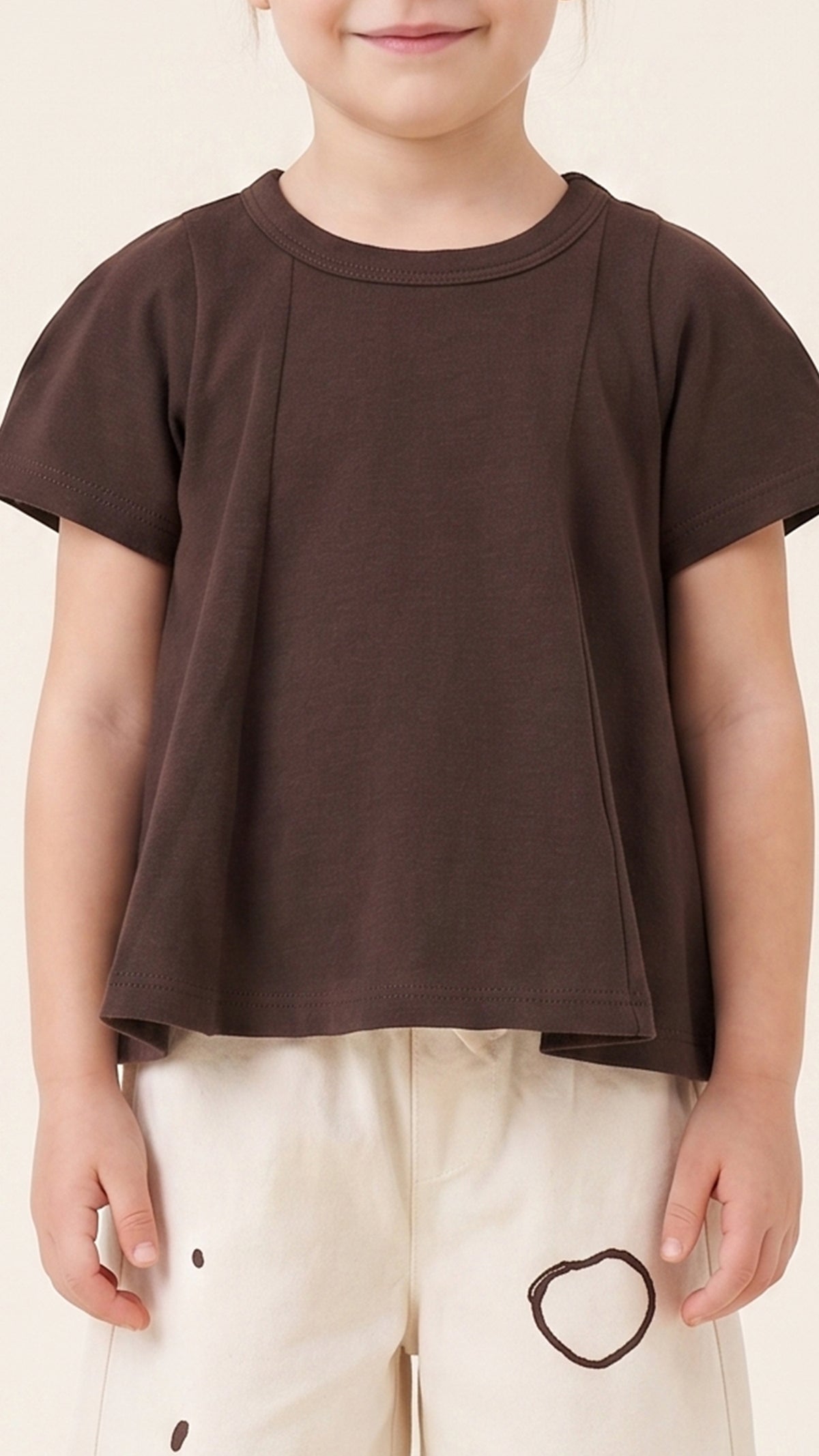 Curvy Paneled Flared Top