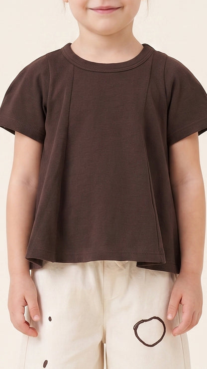 Curvy Paneled Flared Top