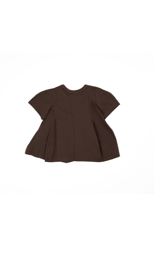 Curvy Paneled Flared Top