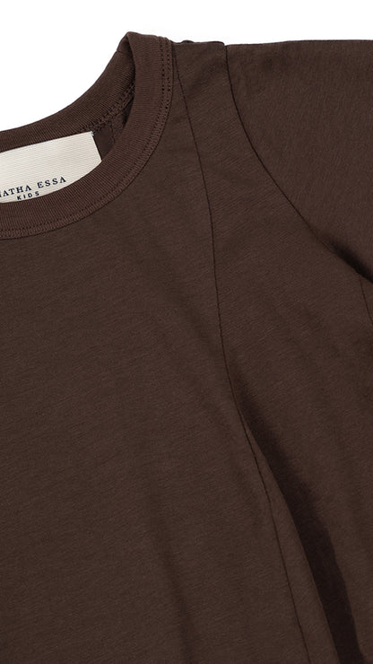 Curvy Paneled Flared Top