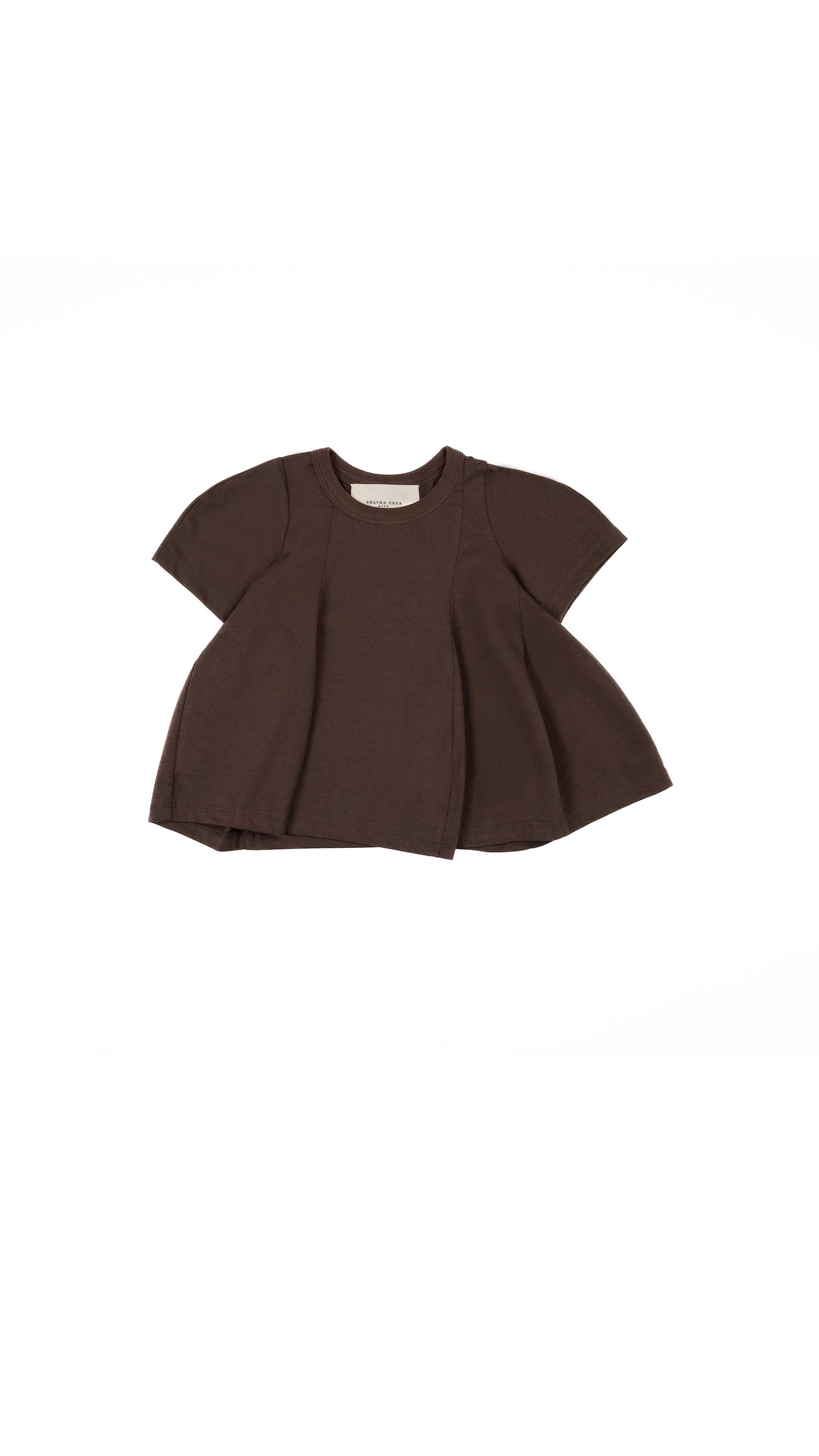 Curvy Paneled Flared Top