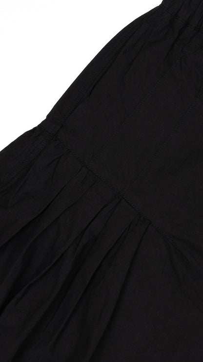 Pleated Balloon Culottes