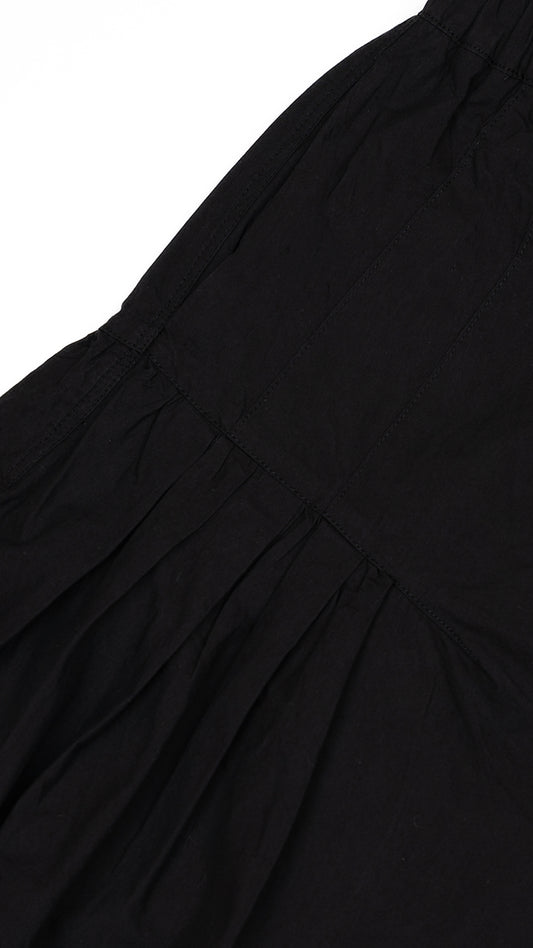 Pleated Balloon Culottes