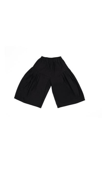 Pleated Balloon Culottes