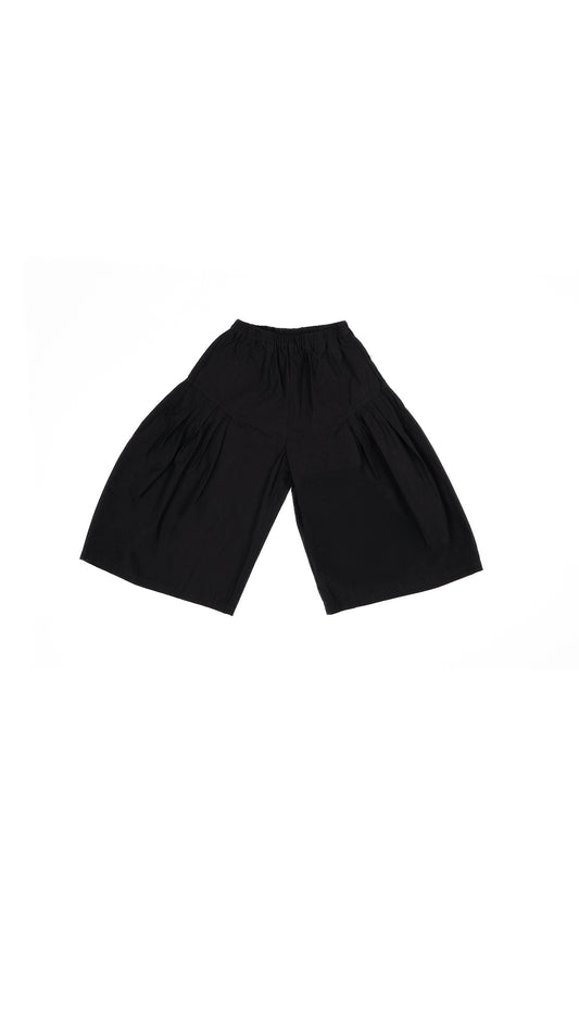 Pleated Balloon Culottes