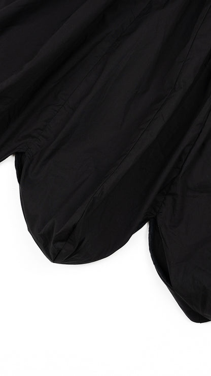 Panelled Bubble Balloon Skirt