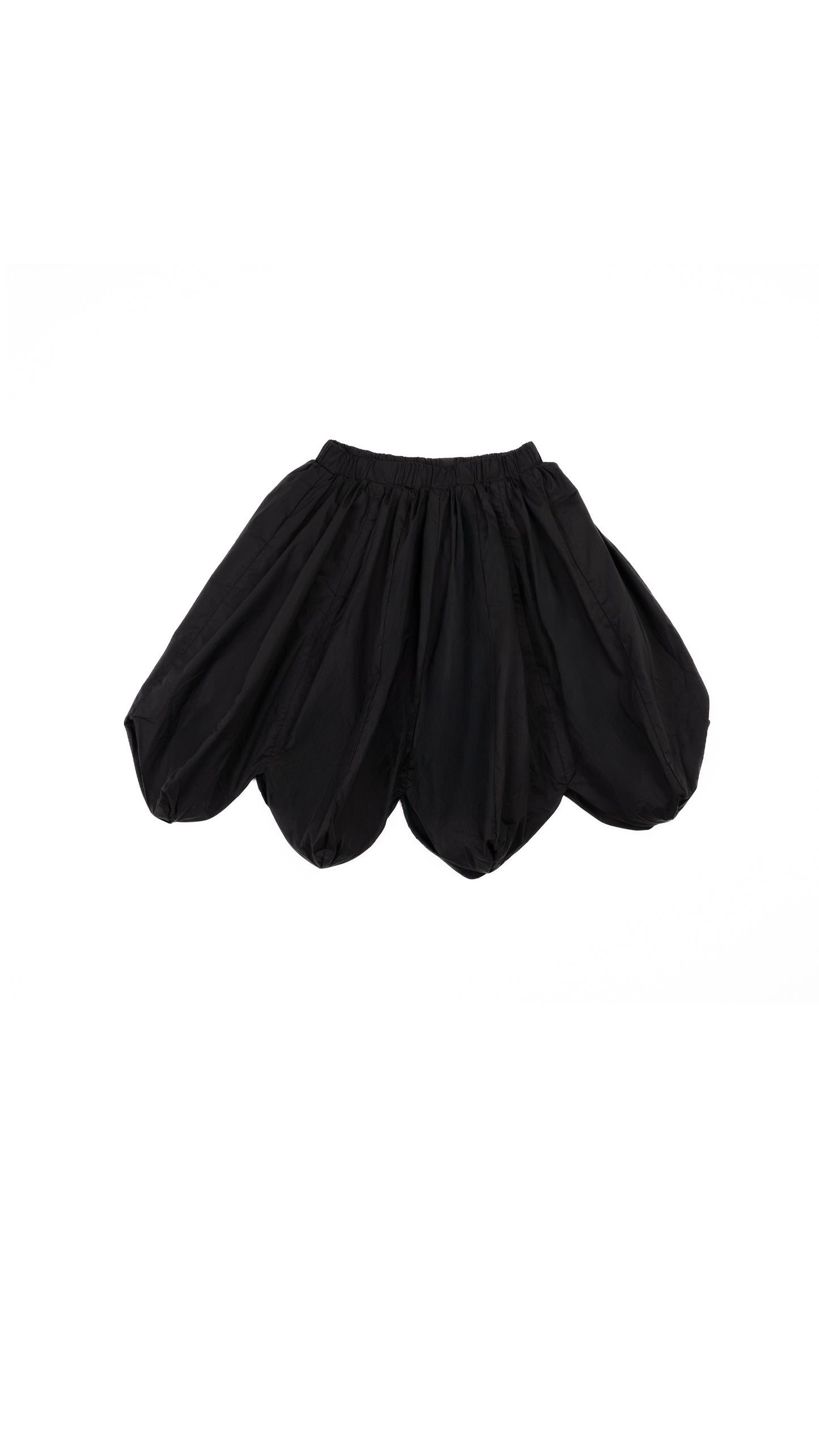 Panelled Bubble Balloon Skirt