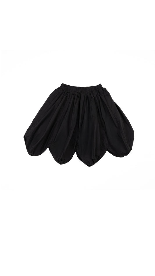 Panelled Bubble Balloon Skirt