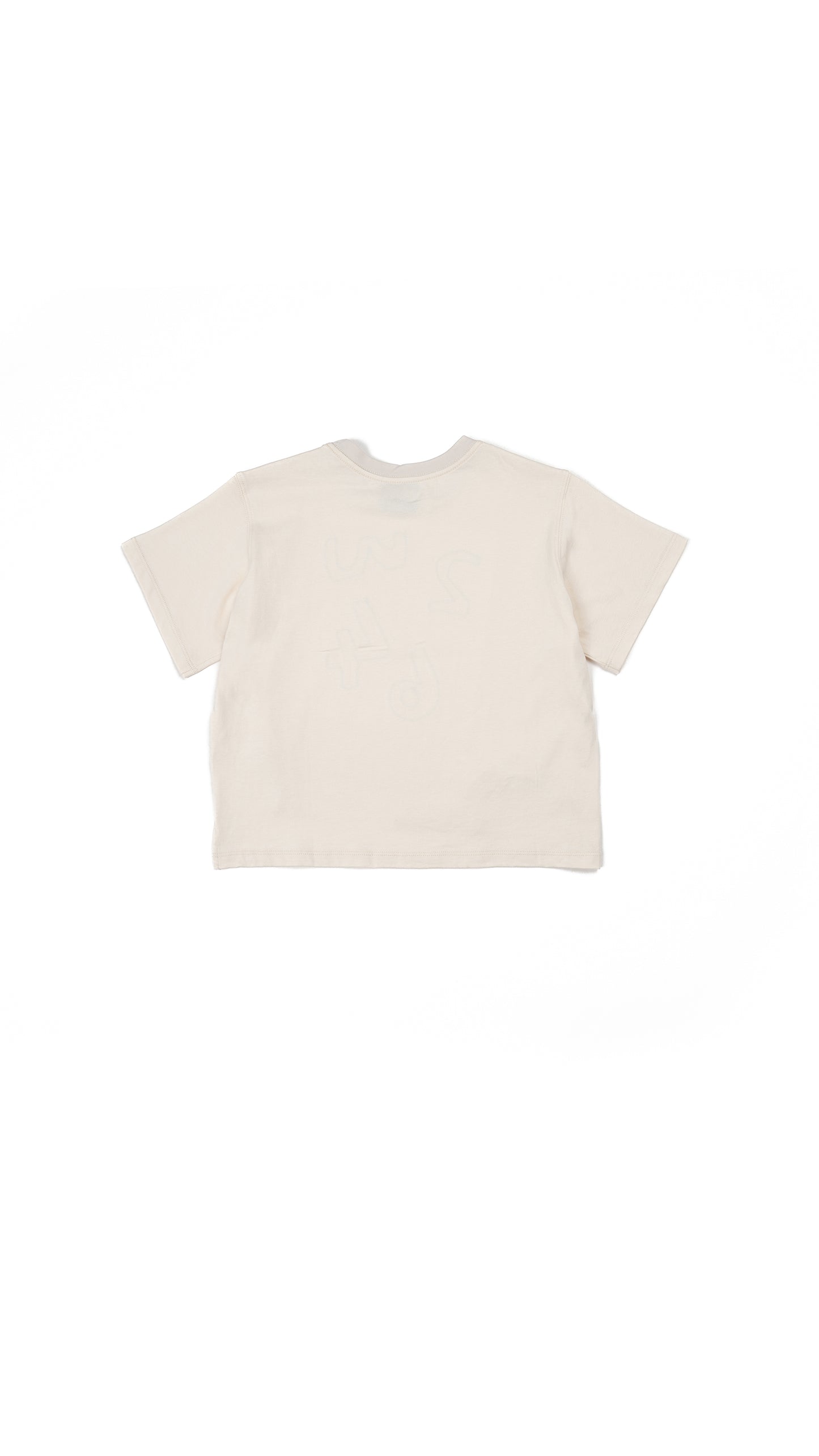 Cutaway-Hem Detail High Low Tee
