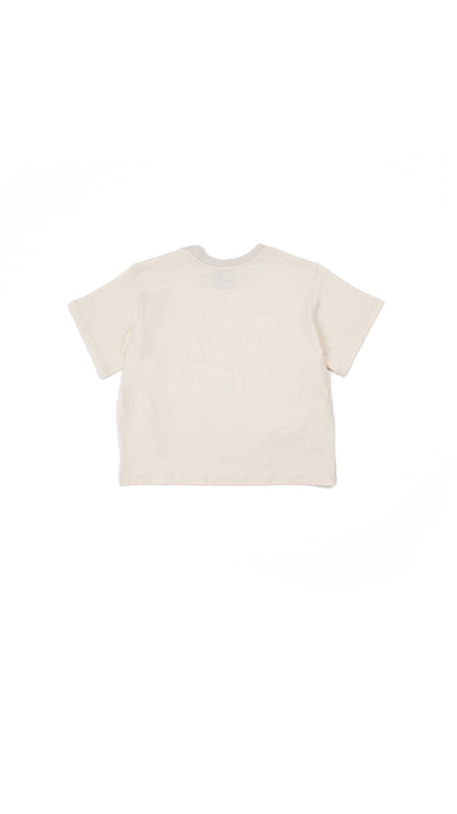 Cutaway-Hem Detail High Low Tee