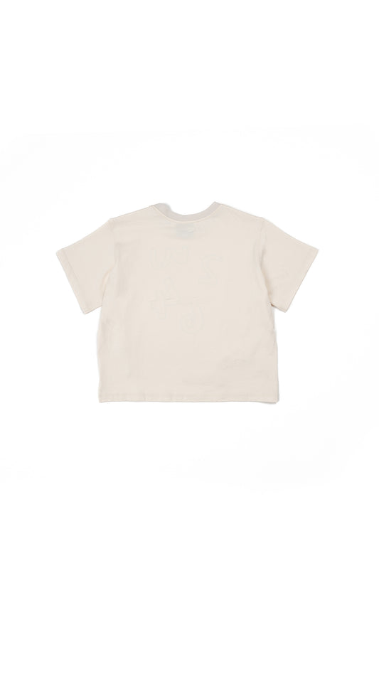 Cutaway-Hem Detail High Low Tee