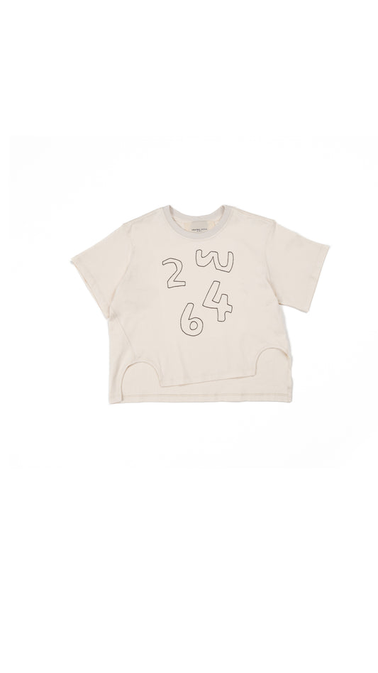 Cutaway-Hem Detail High Low Tee