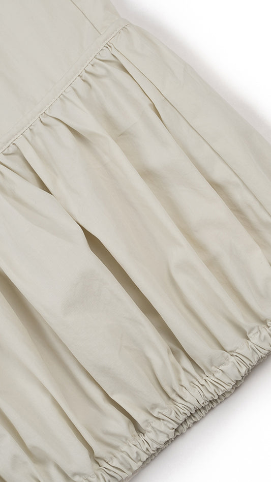 Tiered Balloon Hem Culottes