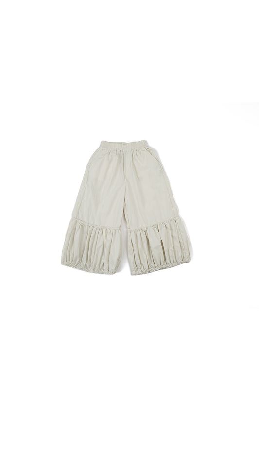 Tiered Balloon Hem Culottes