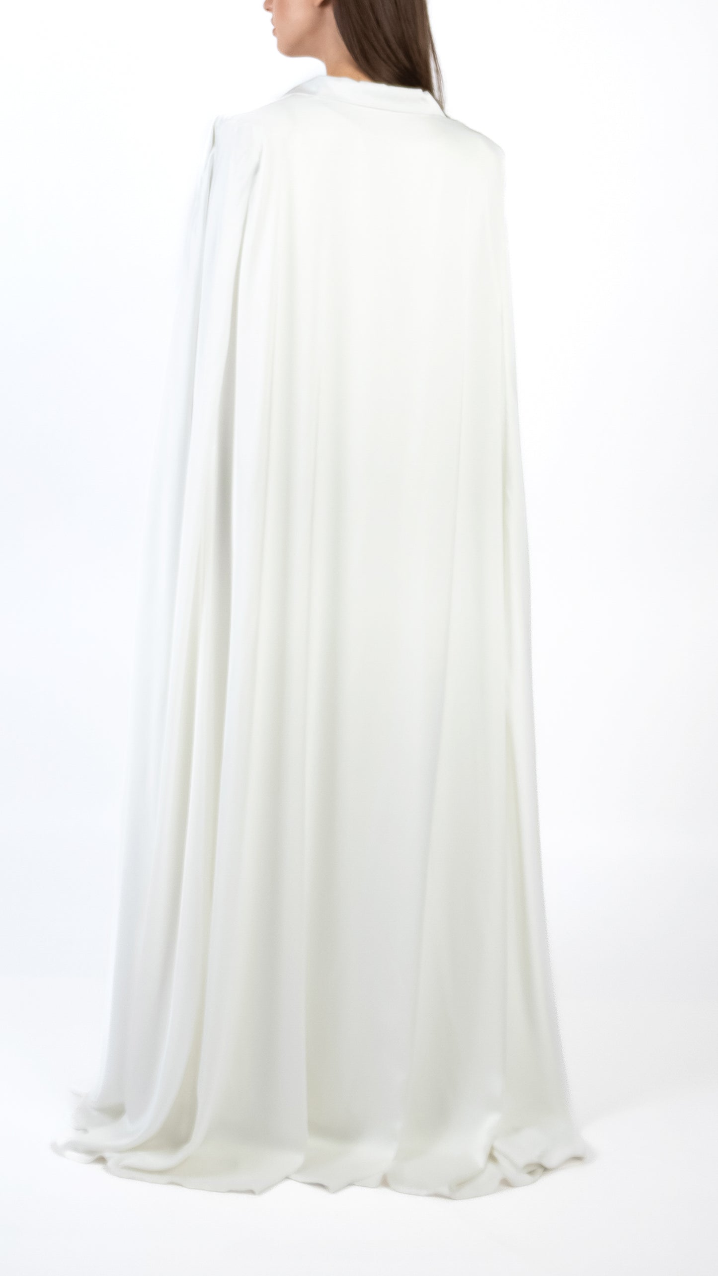 Blazer Dress with Cape