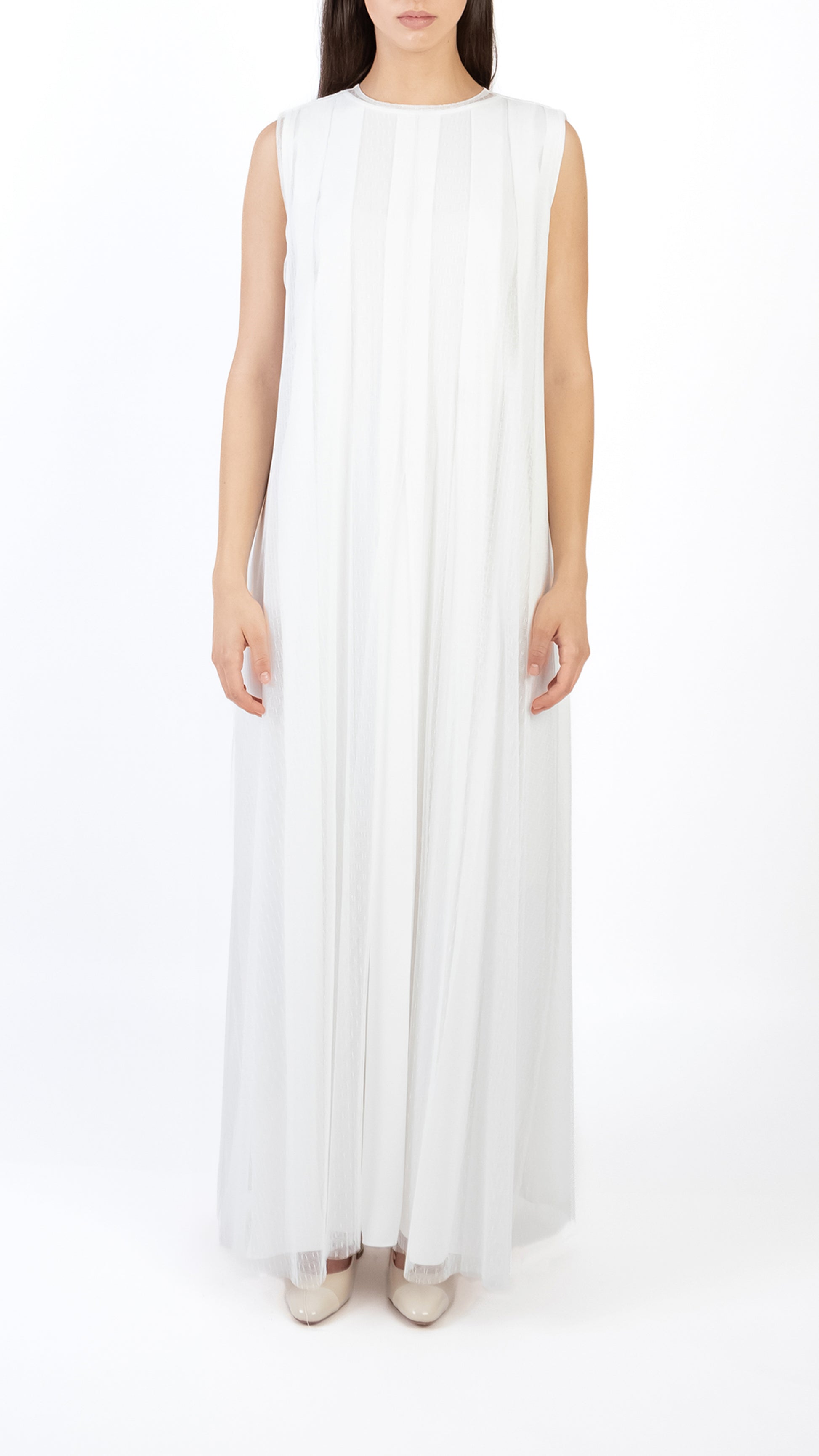 inner dress design Black Nida Inner Slip Dress