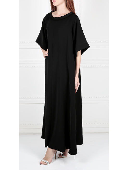 Midnight Black Maxi Dress